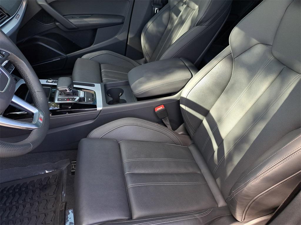 used 2024 Audi Q5 car, priced at $37,975