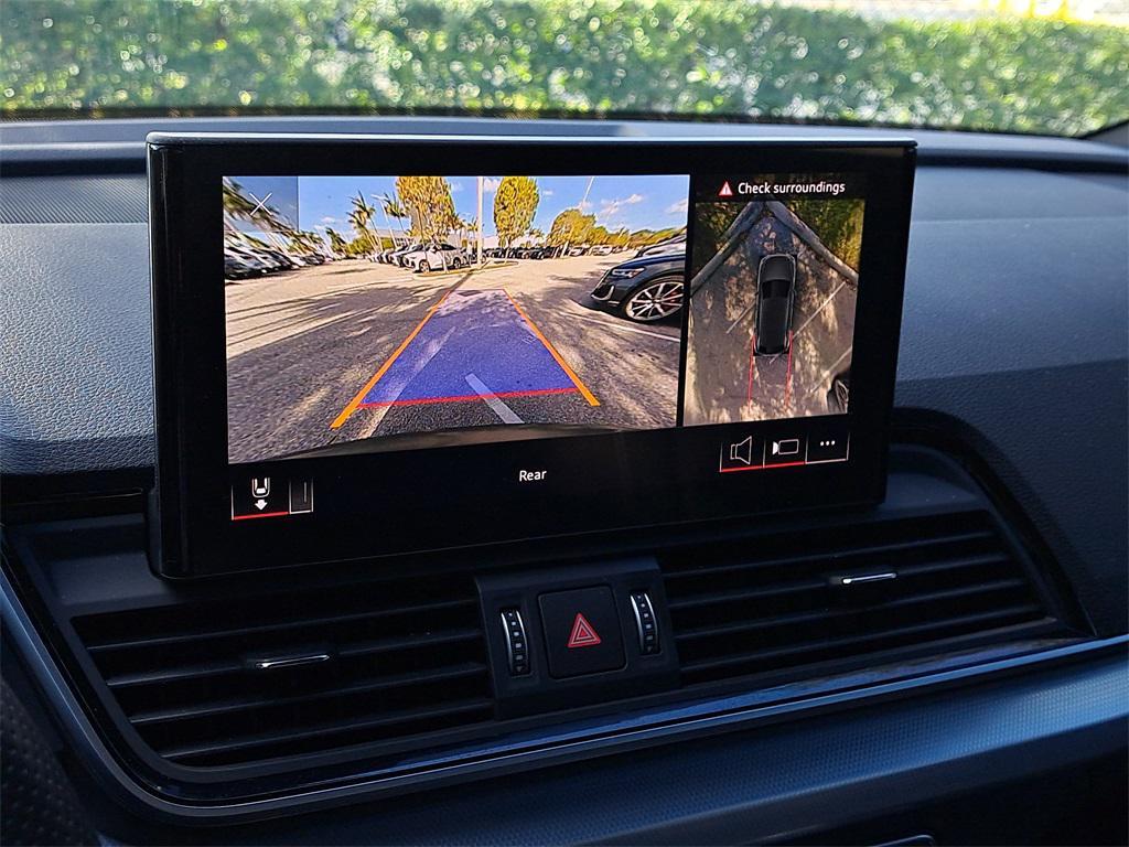 used 2024 Audi Q5 car, priced at $37,975