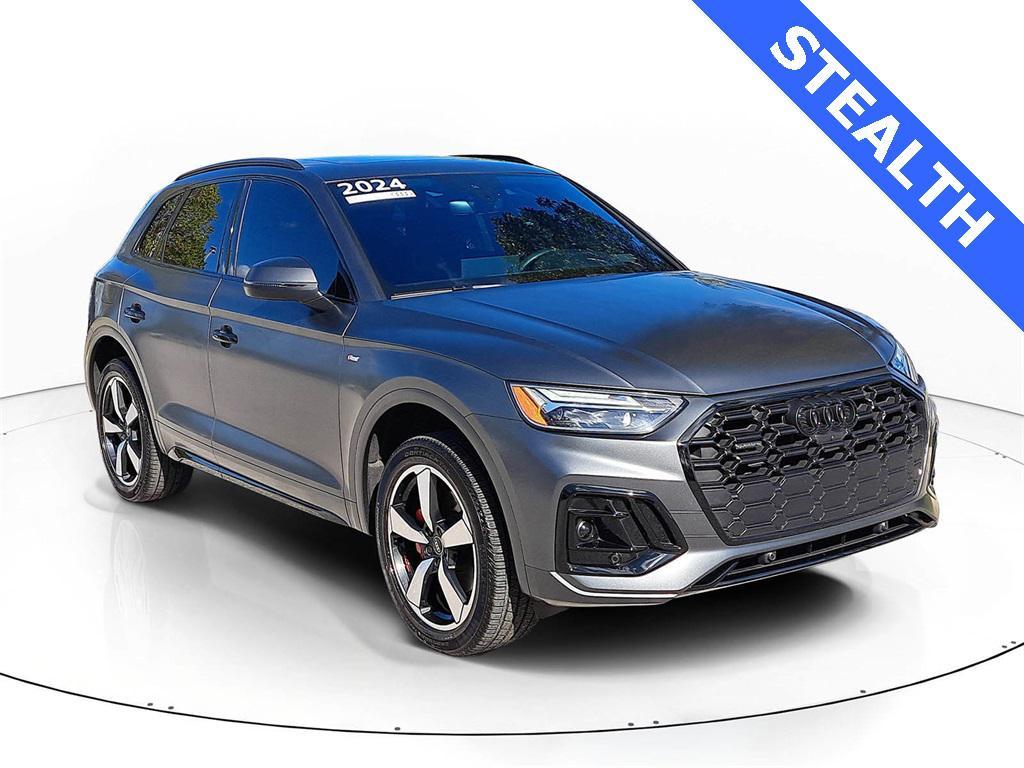 used 2024 Audi Q5 car, priced at $37,975