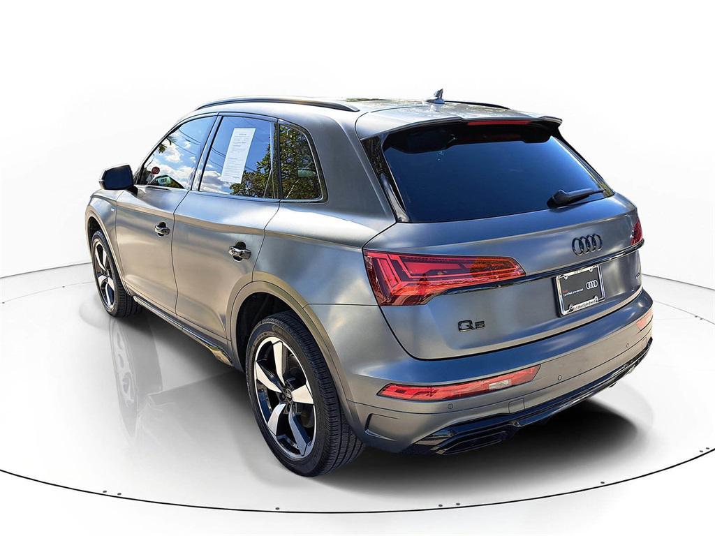 used 2024 Audi Q5 car, priced at $37,975