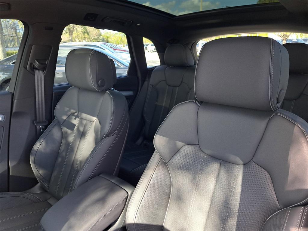 used 2024 Audi Q5 car, priced at $37,975