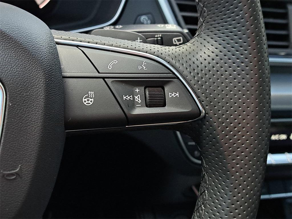 used 2024 Audi Q5 car, priced at $37,975