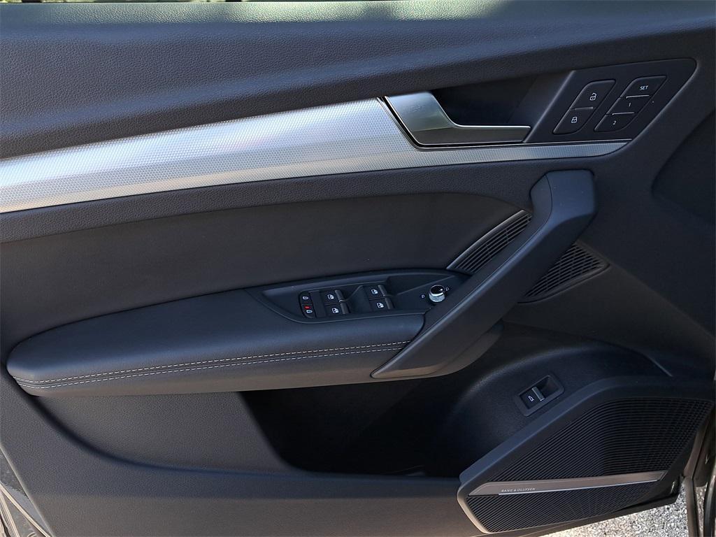 used 2024 Audi Q5 car, priced at $37,975