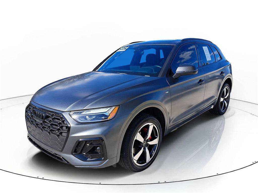 used 2024 Audi Q5 car, priced at $37,975