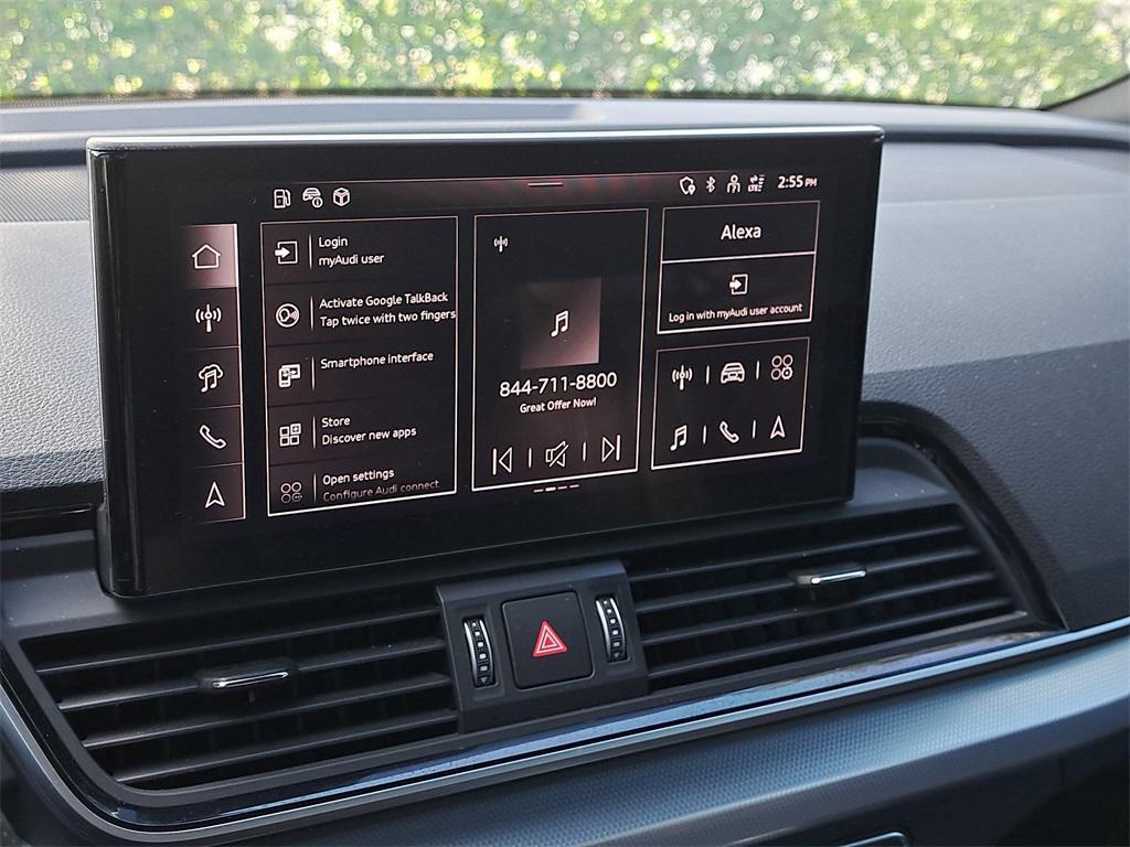 used 2024 Audi Q5 car, priced at $37,975