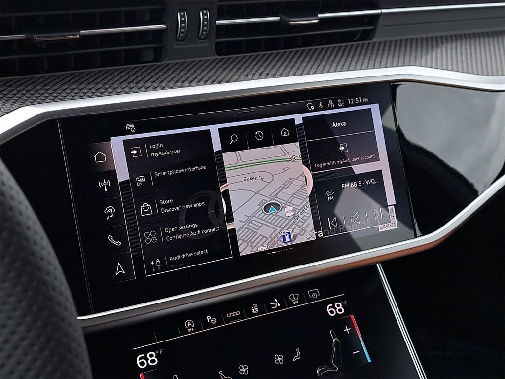 new 2026 Audi RS 7 car, priced at $153,795