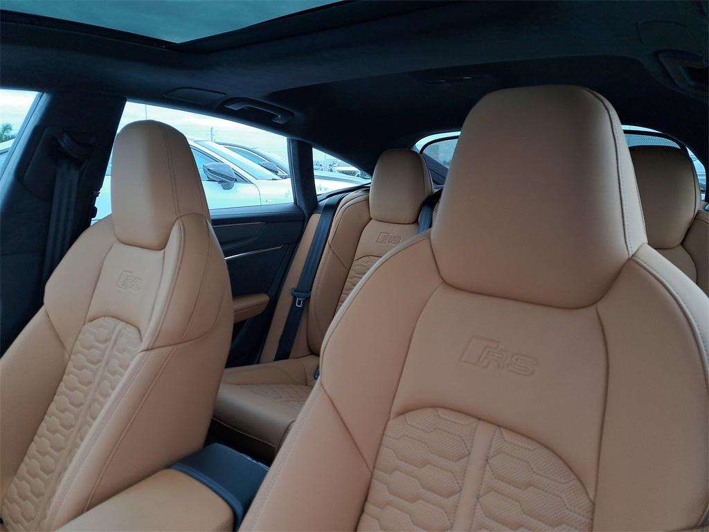 new 2026 Audi RS 7 car, priced at $153,795
