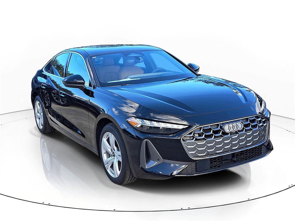 new 2025 Audi A5 car, priced at $54,025