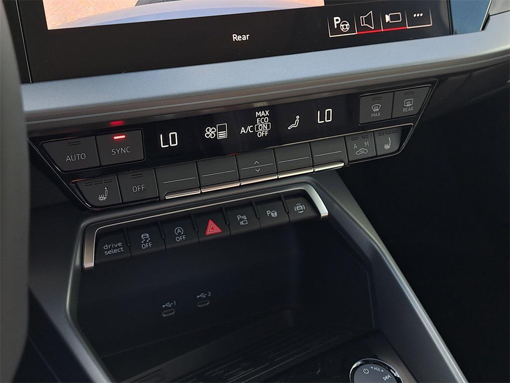 new 2026 Audi A3 car, priced at $44,915