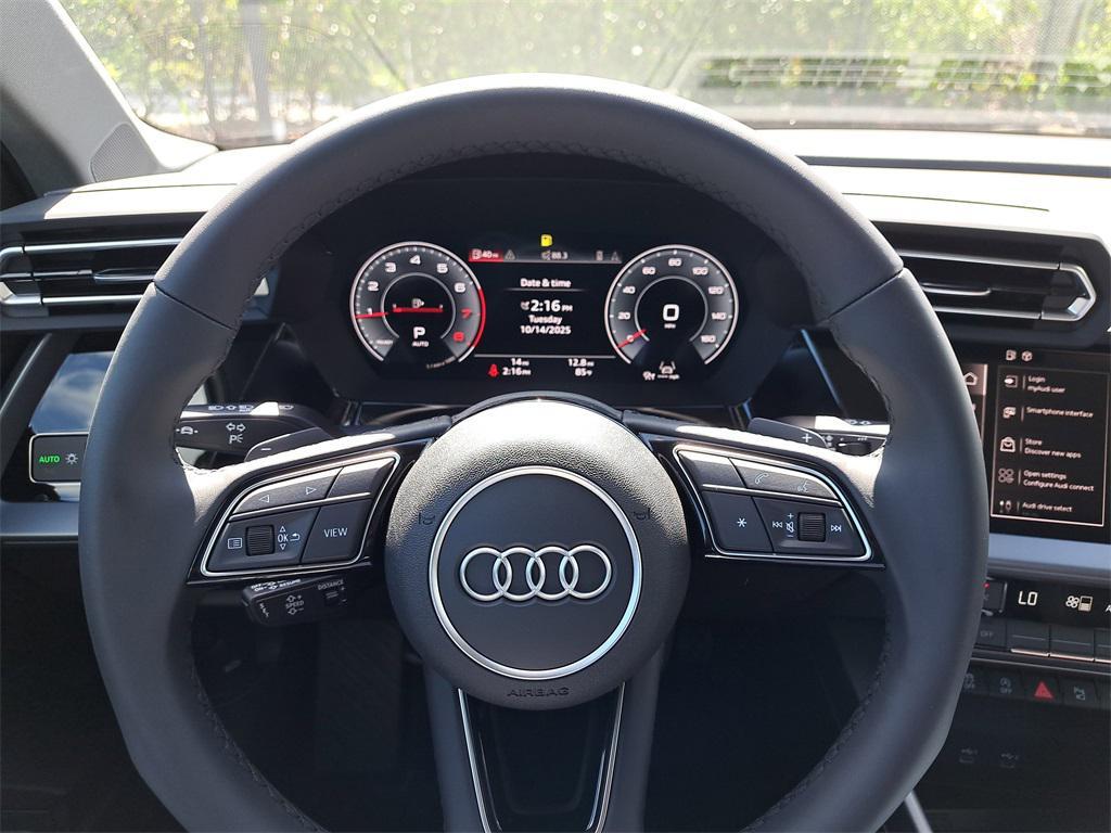 new 2026 Audi A3 car, priced at $44,915