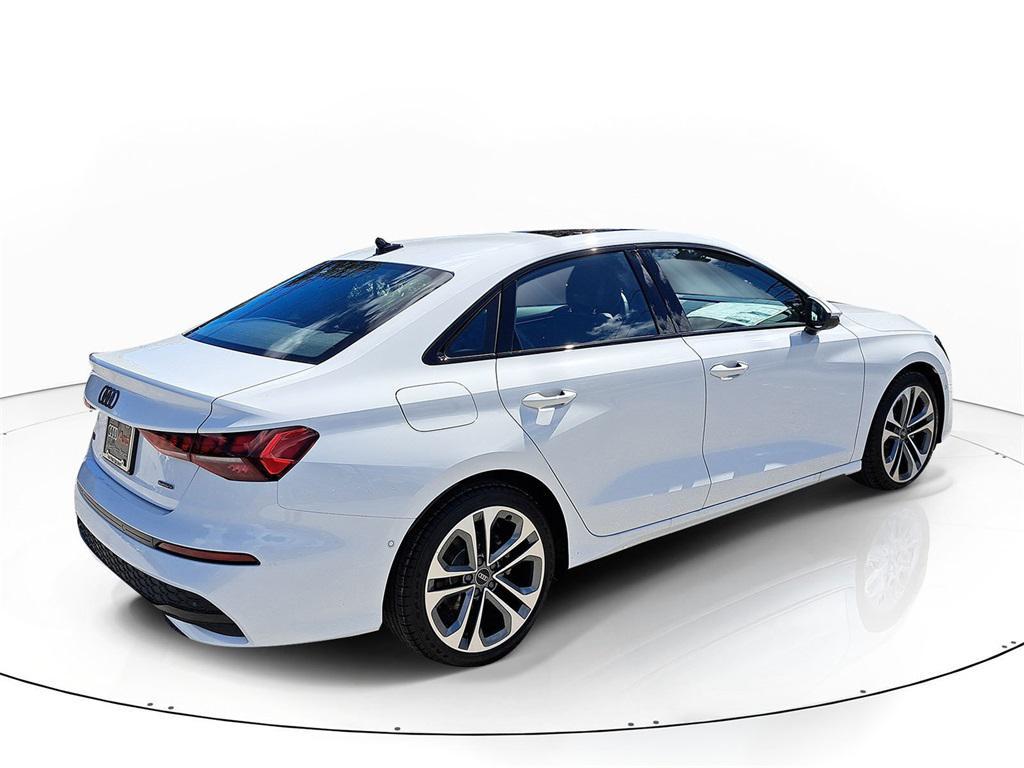 new 2026 Audi A3 car, priced at $44,915