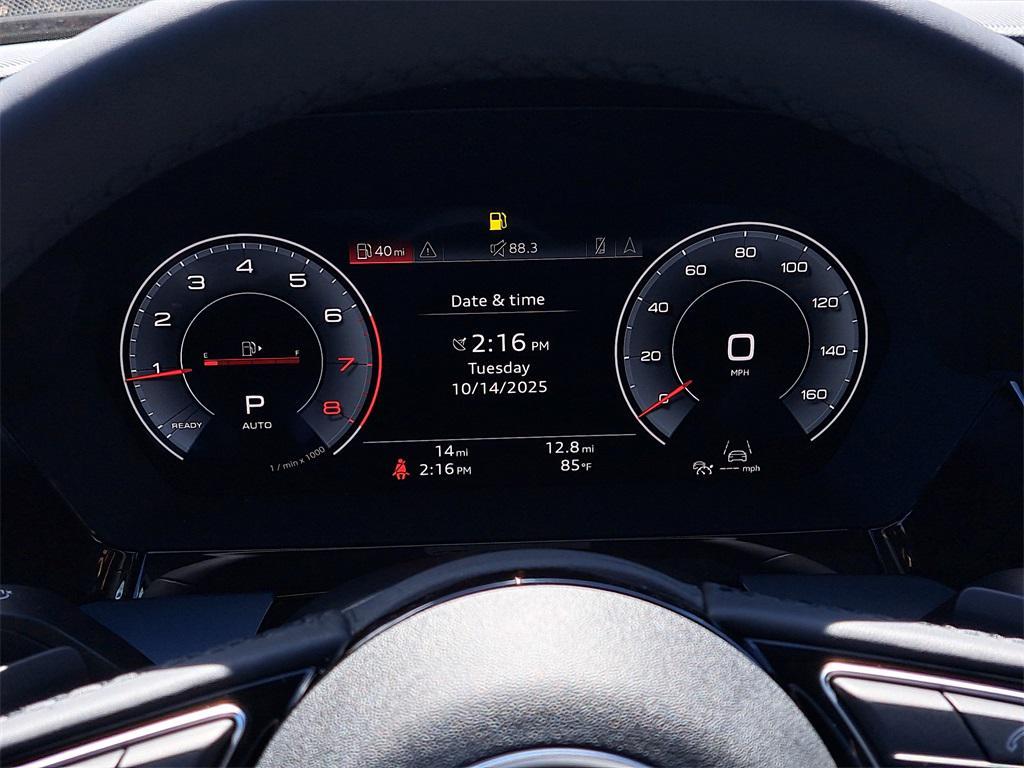 new 2026 Audi A3 car, priced at $44,915