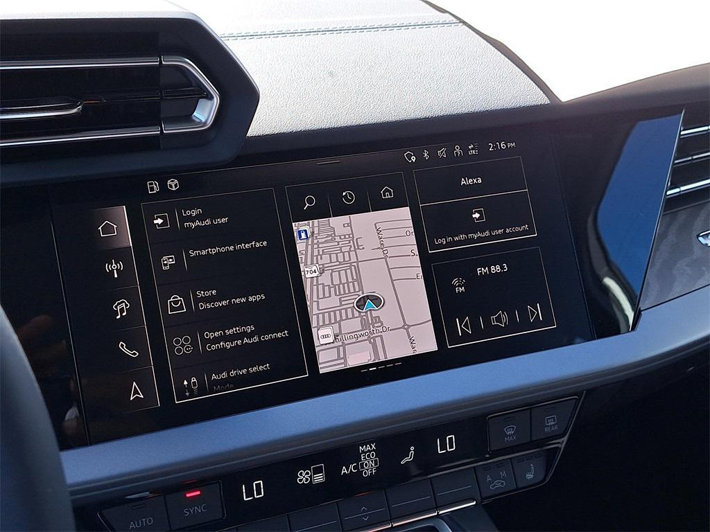 new 2026 Audi A3 car, priced at $44,915