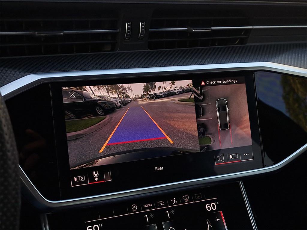 used 2021 Audi RS 7 car, priced at $67,575