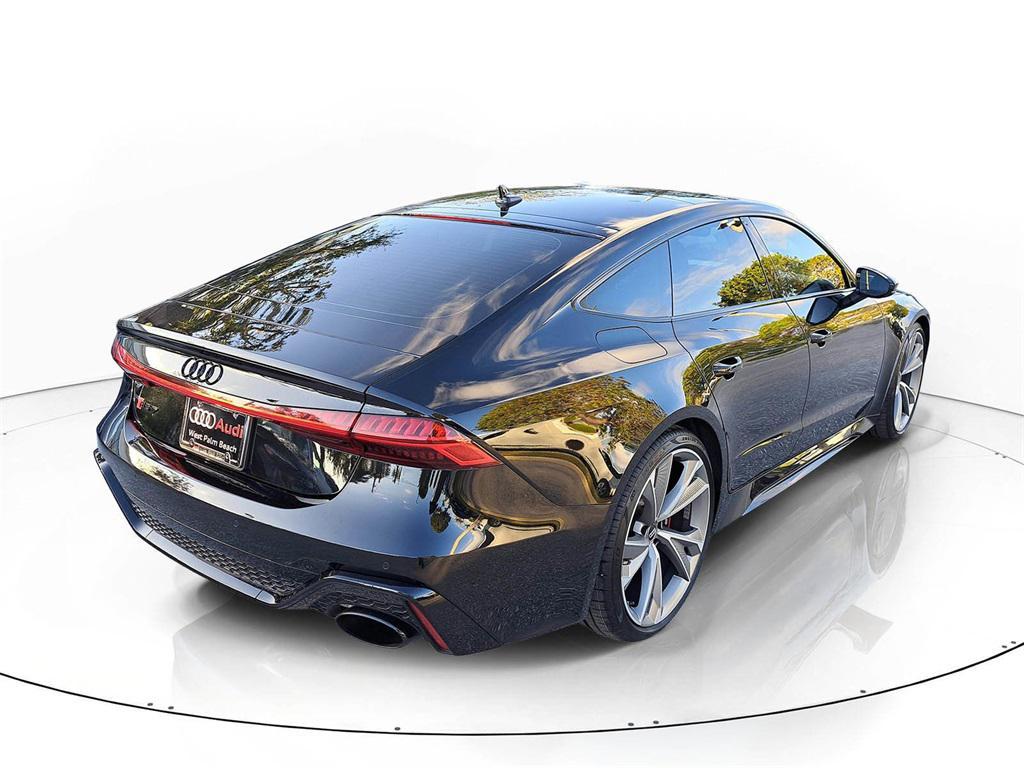used 2021 Audi RS 7 car, priced at $67,575