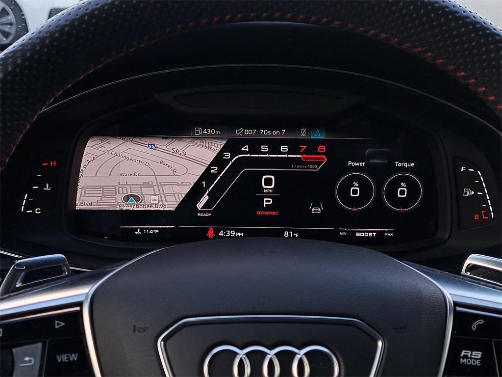 used 2021 Audi RS 7 car, priced at $67,575