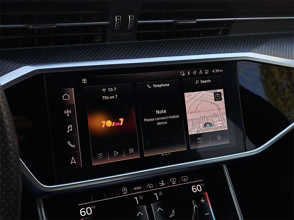 used 2021 Audi RS 7 car, priced at $67,575