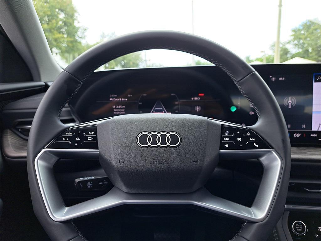 new 2025 Audi Q5 car, priced at $61,950