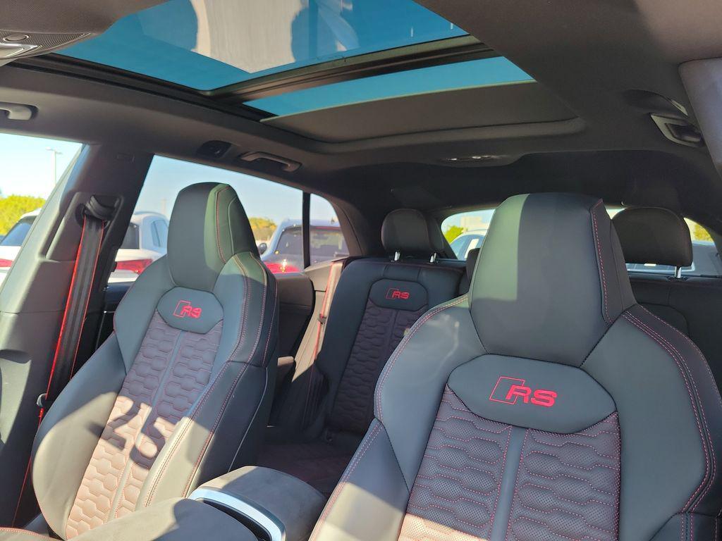 used 2025 Audi RS Q8 car, priced at $133,975