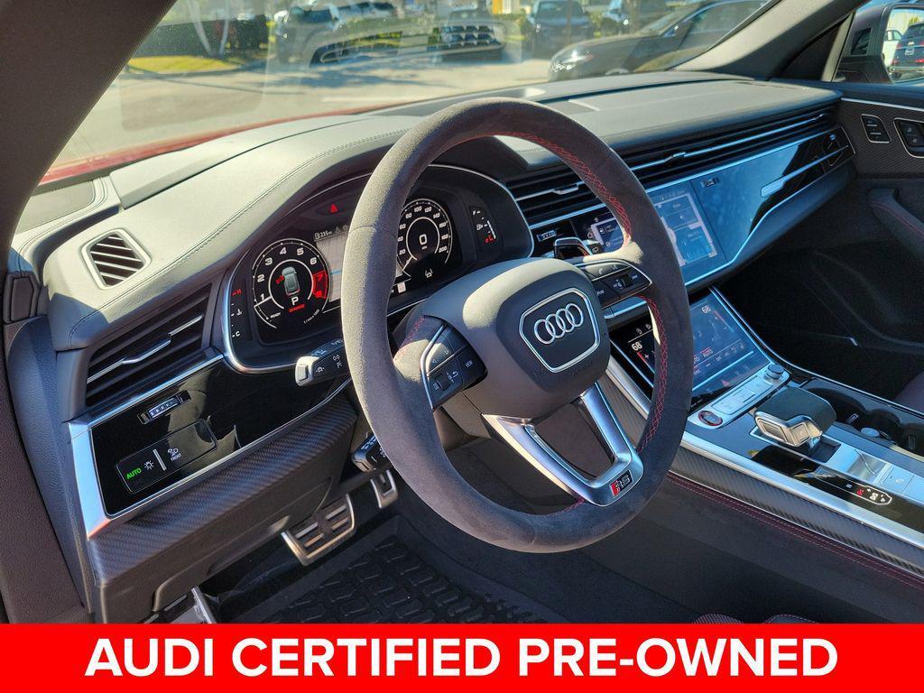 used 2025 Audi RS Q8 car, priced at $132,975