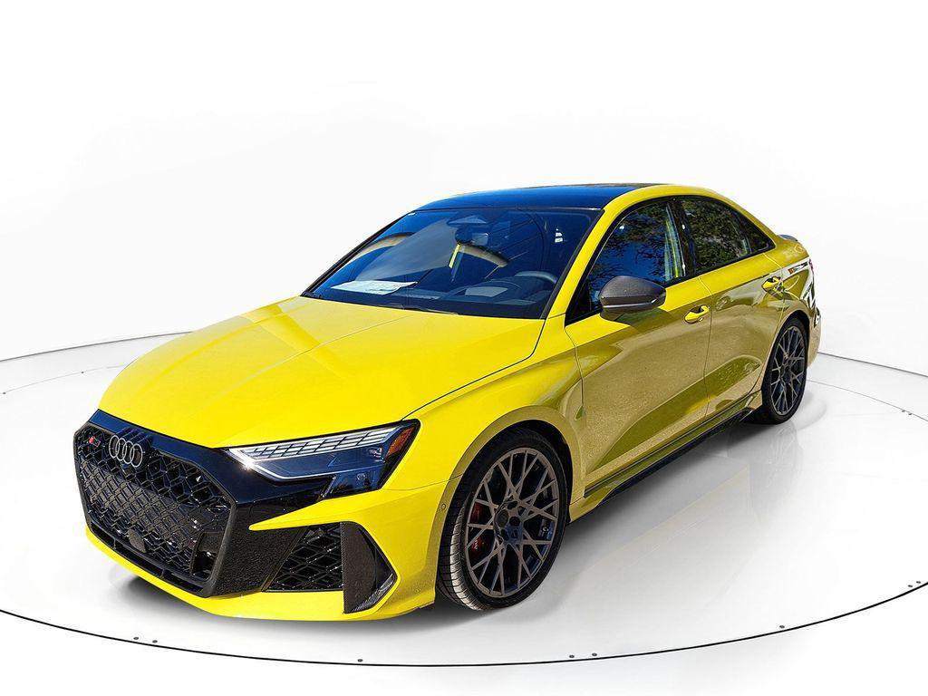 new 2026 Audi RS 3 car, priced at $77,980
