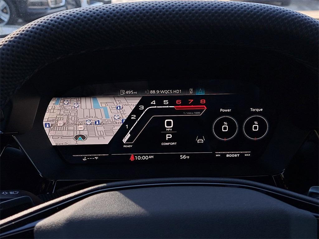 new 2026 Audi RS 3 car, priced at $77,980