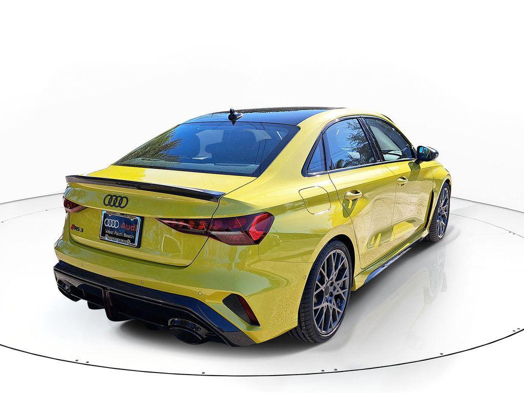 new 2026 Audi RS 3 car, priced at $77,980