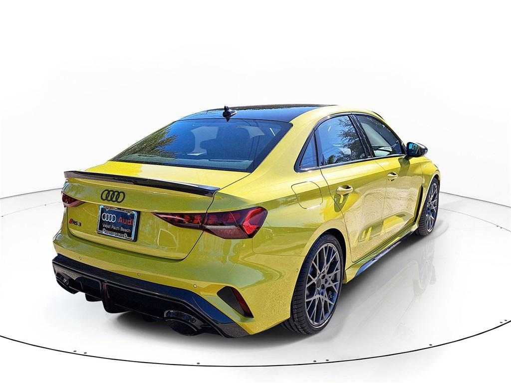 new 2026 Audi RS 3 car, priced at $77,980