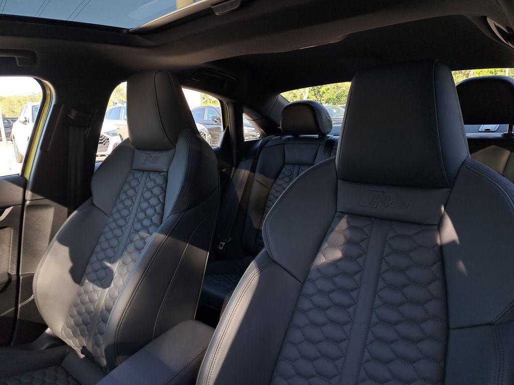 new 2026 Audi RS 3 car, priced at $77,980
