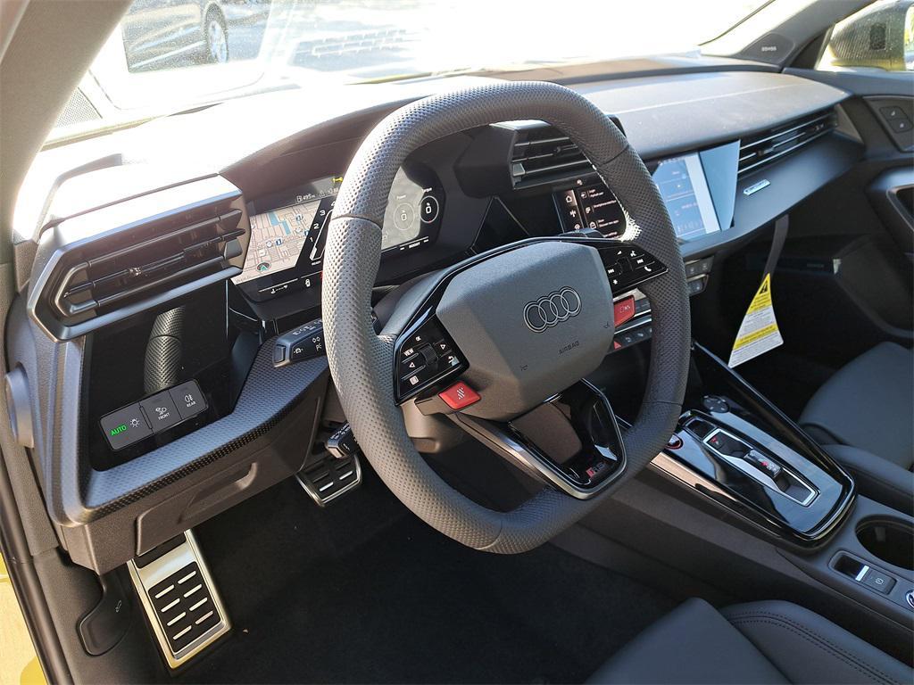 new 2026 Audi RS 3 car, priced at $77,980