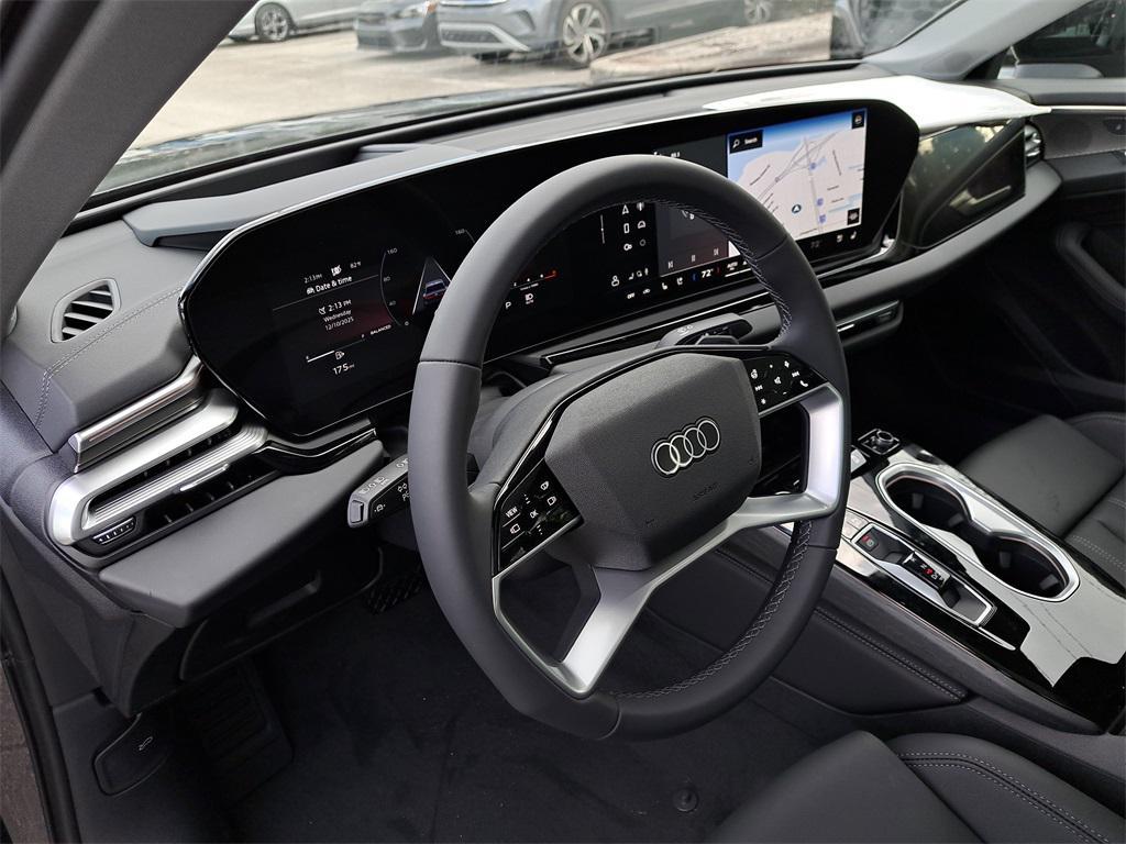 new 2026 Audi A6 car, priced at $76,420