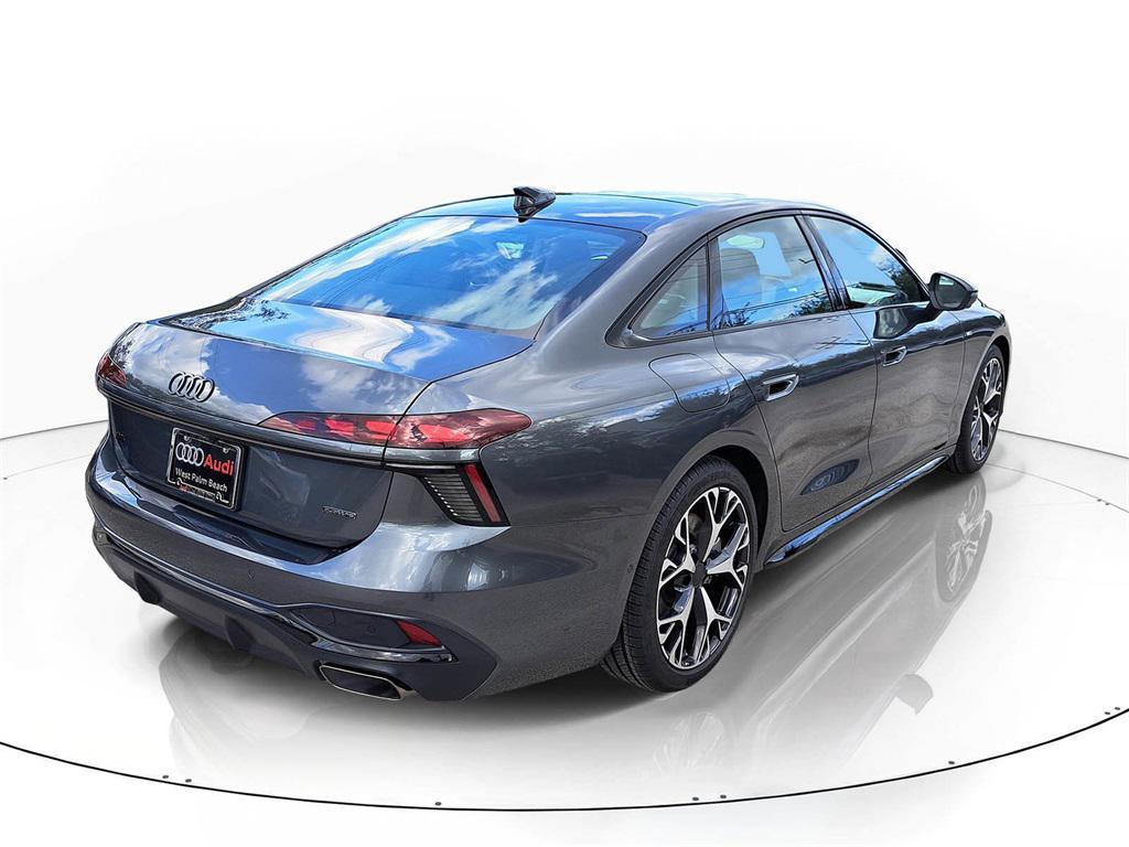 new 2026 Audi A6 car, priced at $76,420