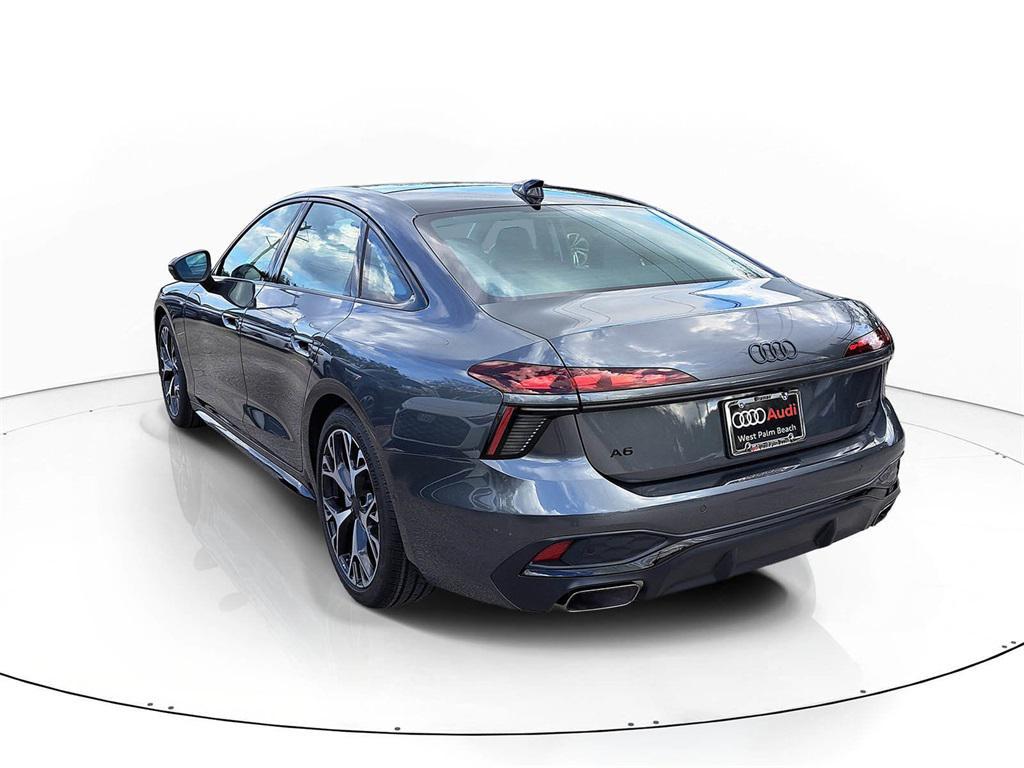 new 2026 Audi A6 car, priced at $76,420