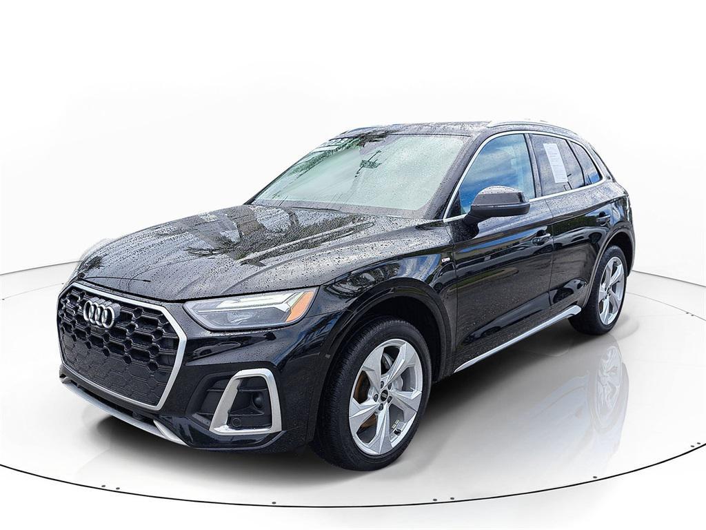 used 2023 Audi Q5 car, priced at $27,797