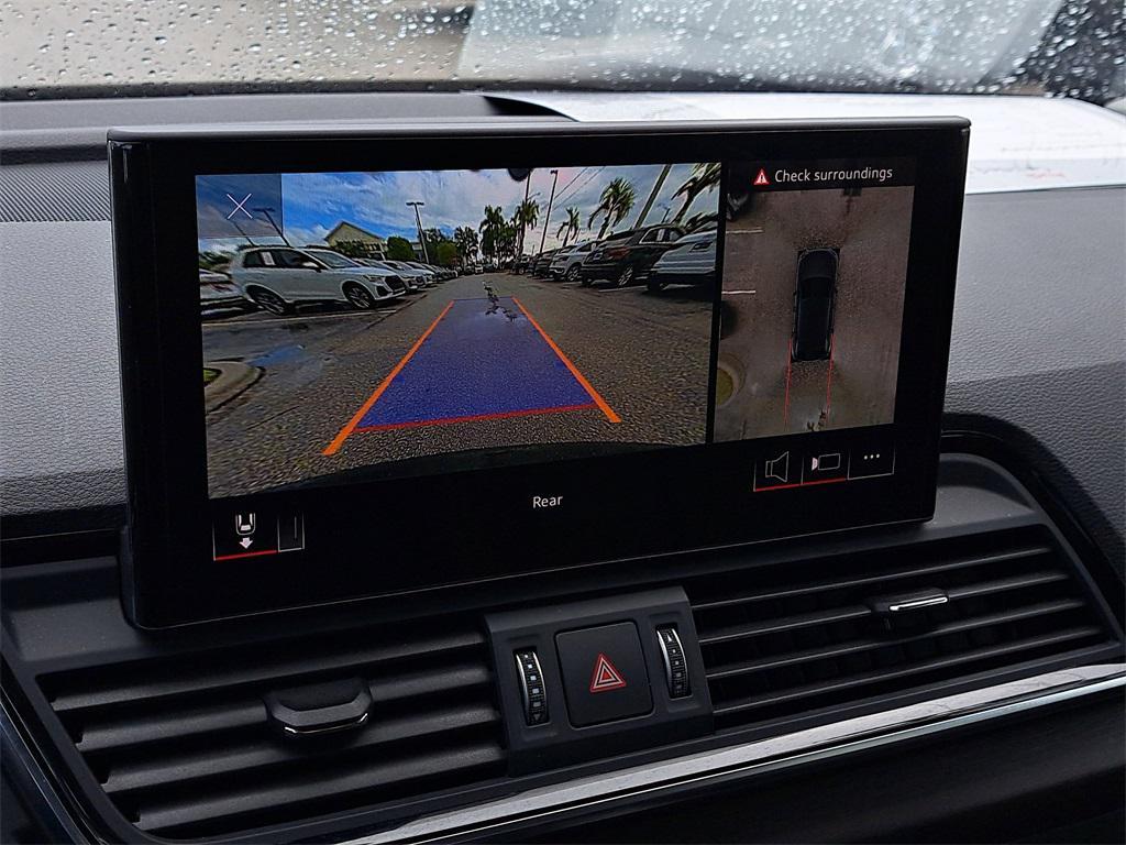 used 2023 Audi Q5 car, priced at $27,797