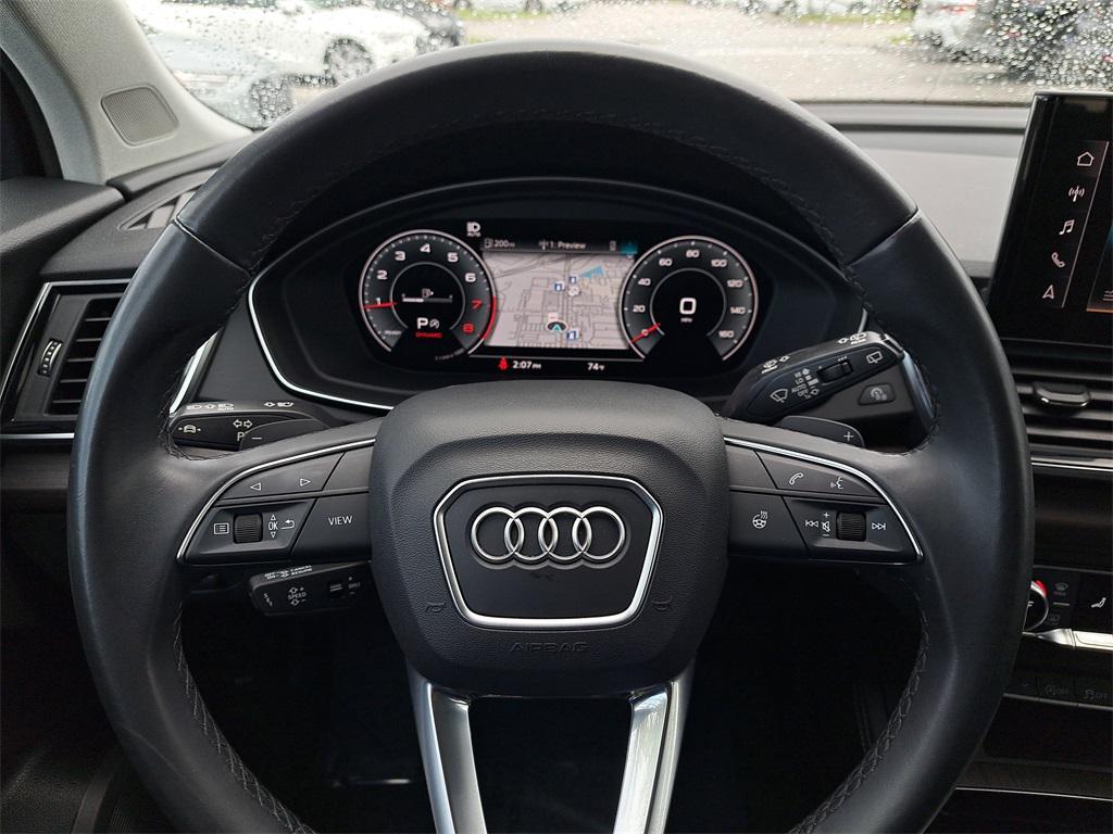 used 2023 Audi Q5 car, priced at $27,797
