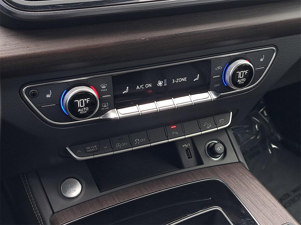 used 2023 Audi Q5 car, priced at $27,797