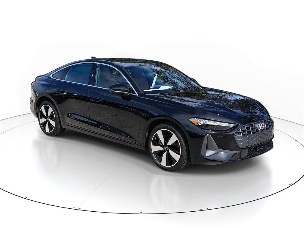 new 2025 Audi A5 car, priced at $55,775