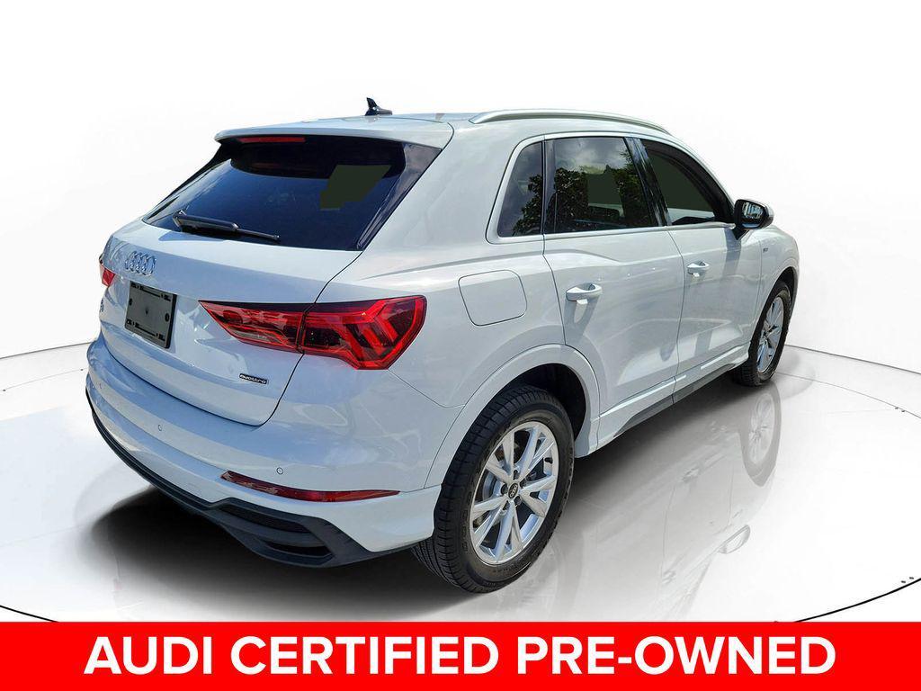 used 2024 Audi Q3 car, priced at $30,575