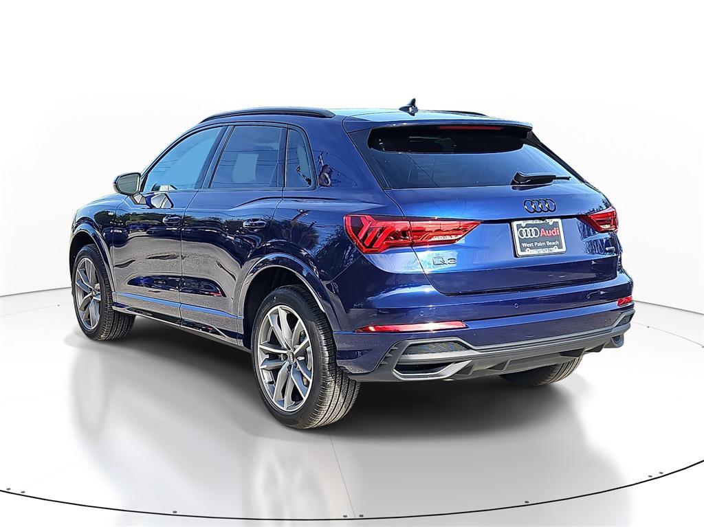 new 2025 Audi Q3 car, priced at $43,610