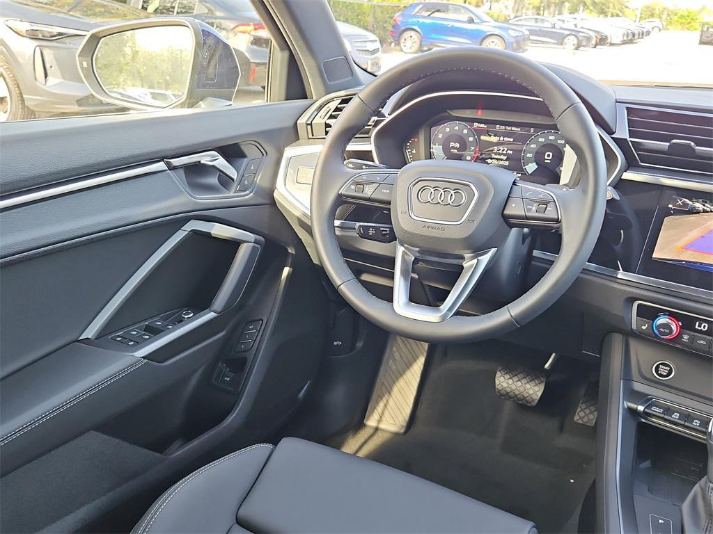 new 2025 Audi Q3 car, priced at $43,610