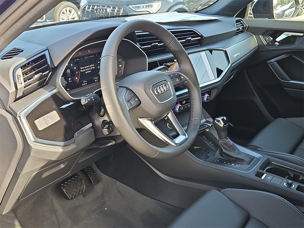 new 2025 Audi Q3 car, priced at $43,610