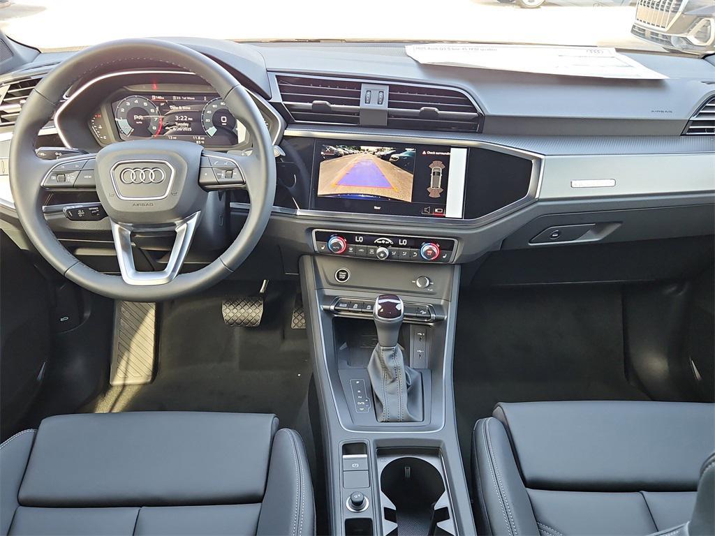 new 2025 Audi Q3 car, priced at $43,610