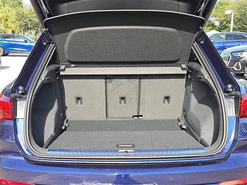 new 2025 Audi Q3 car, priced at $43,610