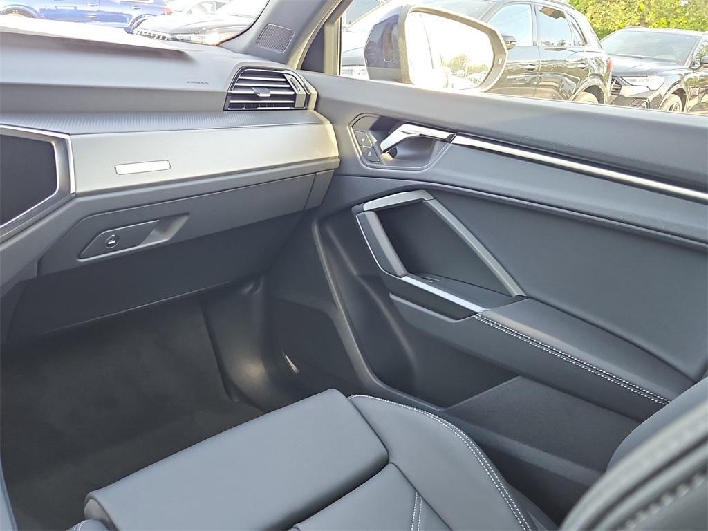 new 2025 Audi Q3 car, priced at $43,610