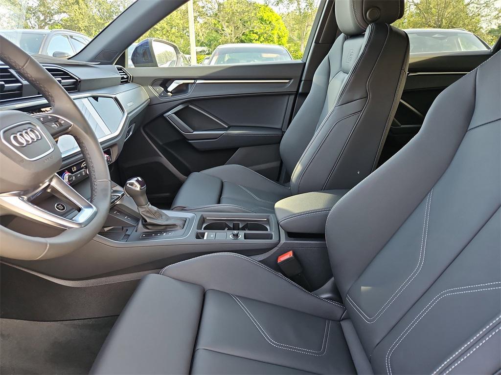 new 2025 Audi Q3 car, priced at $43,610