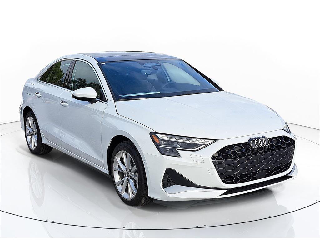 new 2026 Audi A3 car, priced at $43,710