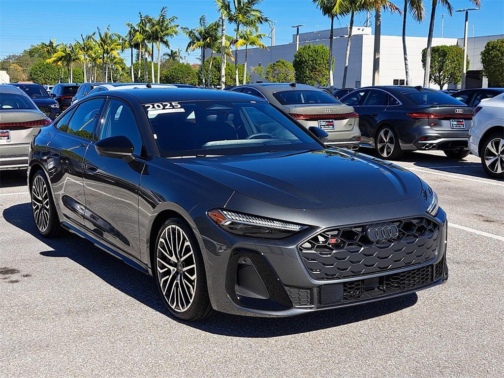 used 2025 Audi S5 car, priced at $63,575