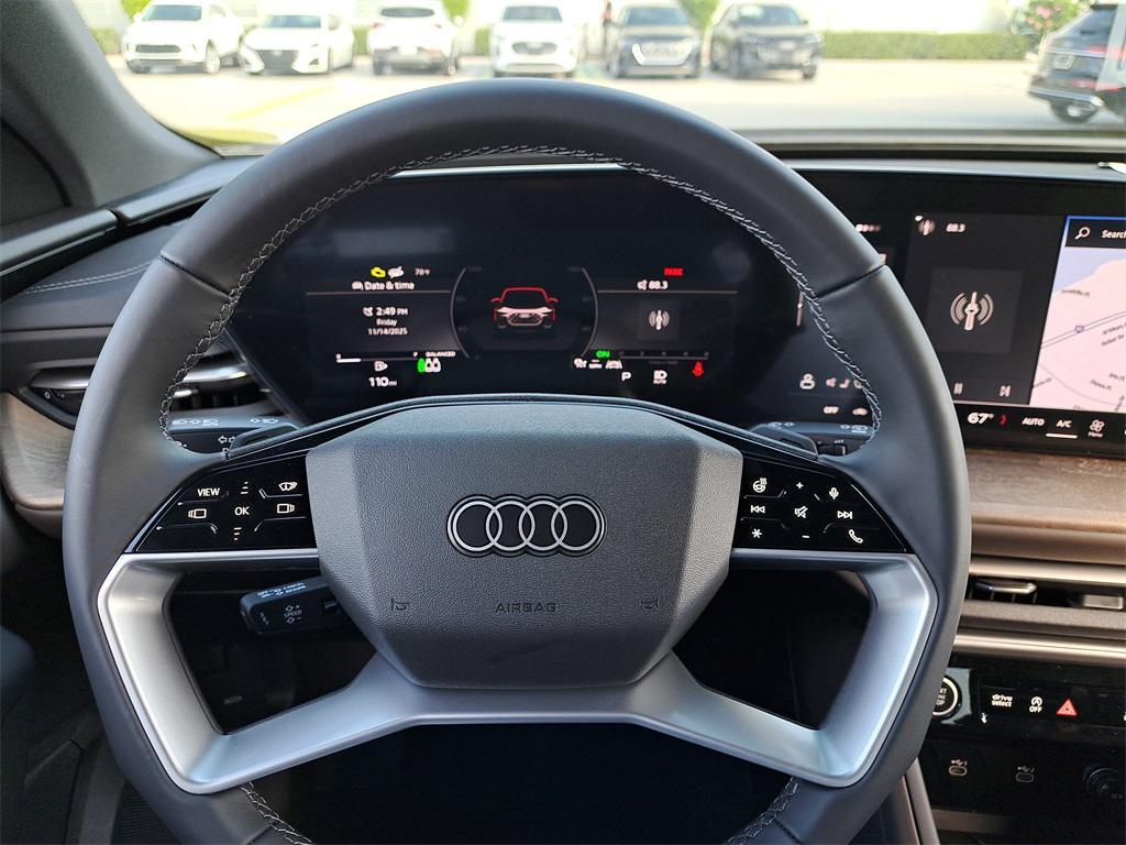 new 2025 Audi Q5 car, priced at $61,950