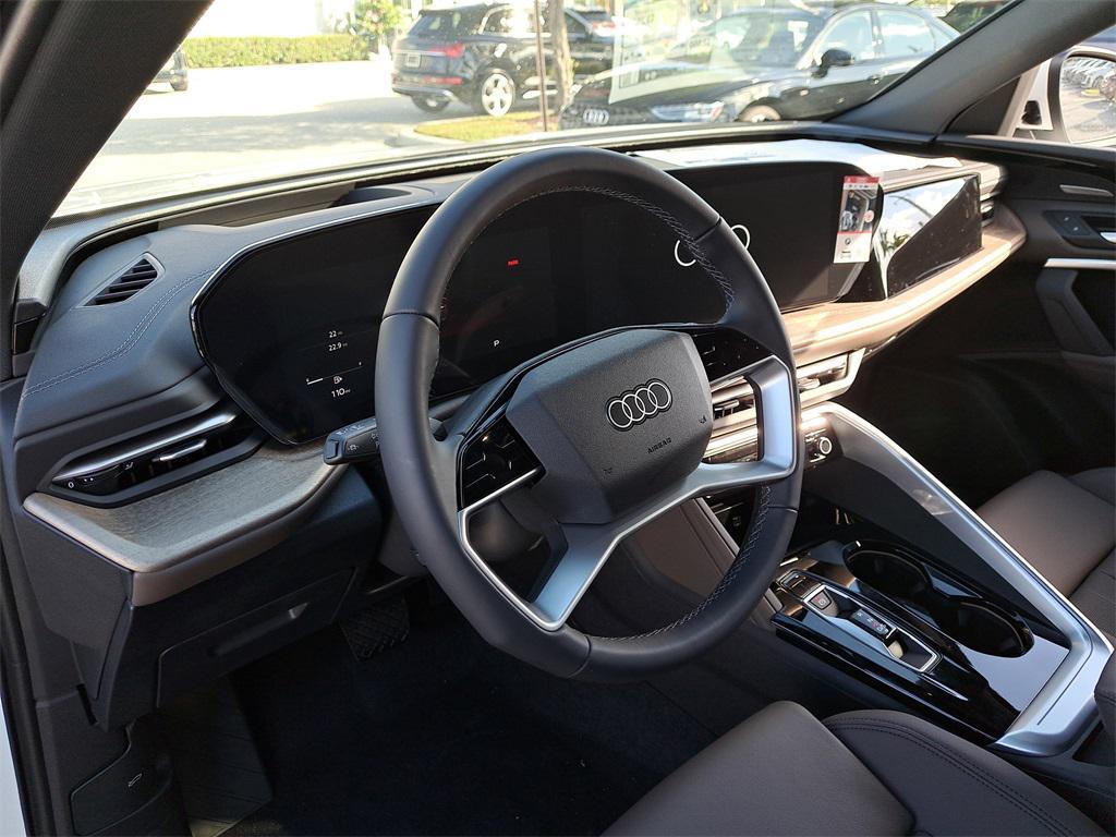 new 2025 Audi Q5 car, priced at $61,950